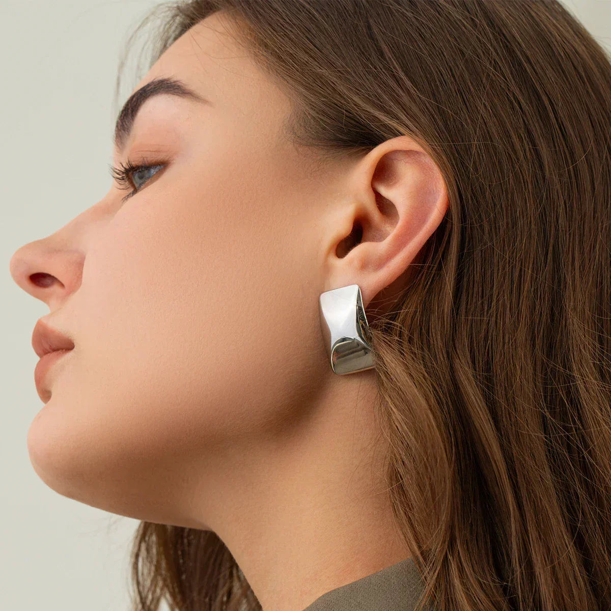 [GALE]Elsie Gold Earrings