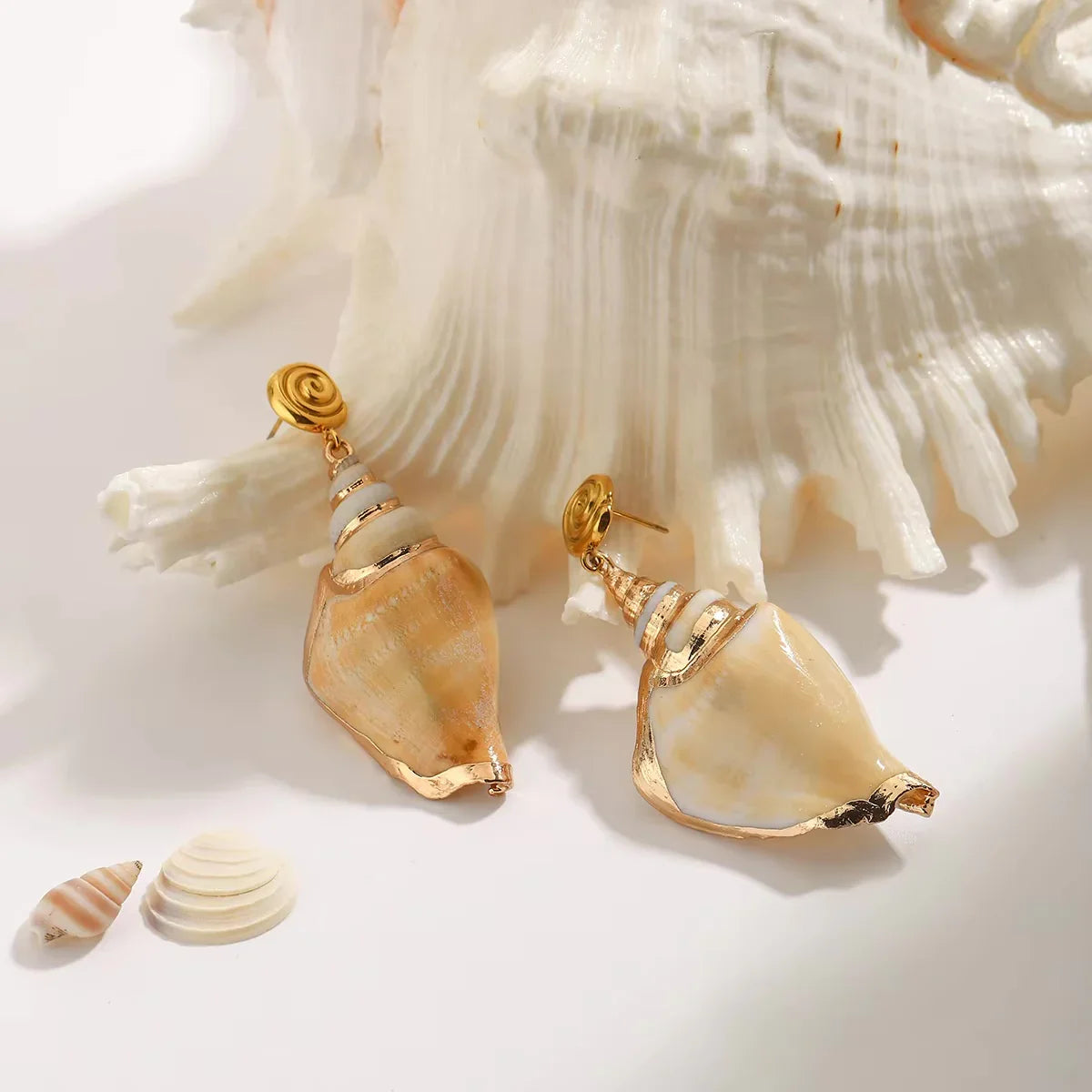 [GALE]Sabrina Seashell Earrings