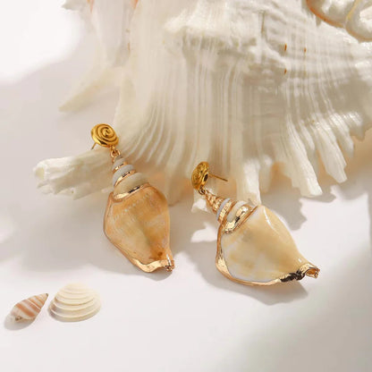 [GALE]Sabrina Seashell Earrings