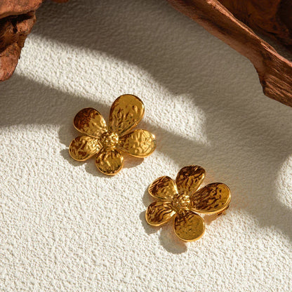 [GALE]Daisy Gold Earrings