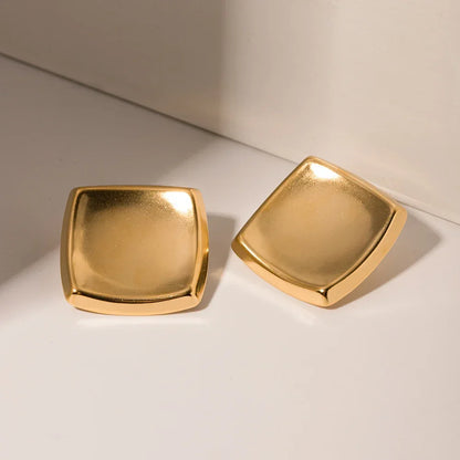 [GALE]Poppy Gold Earrings