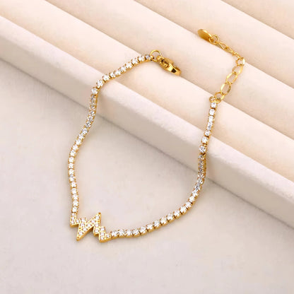 [GALE]Annette Diamond Pulse Bracelet