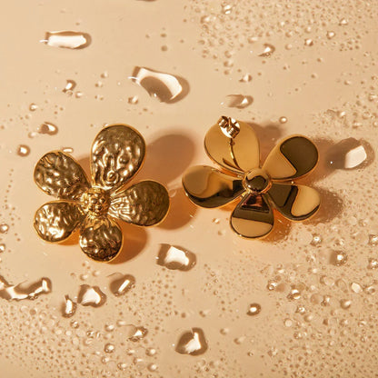 [GALE]Daisy Gold Earrings