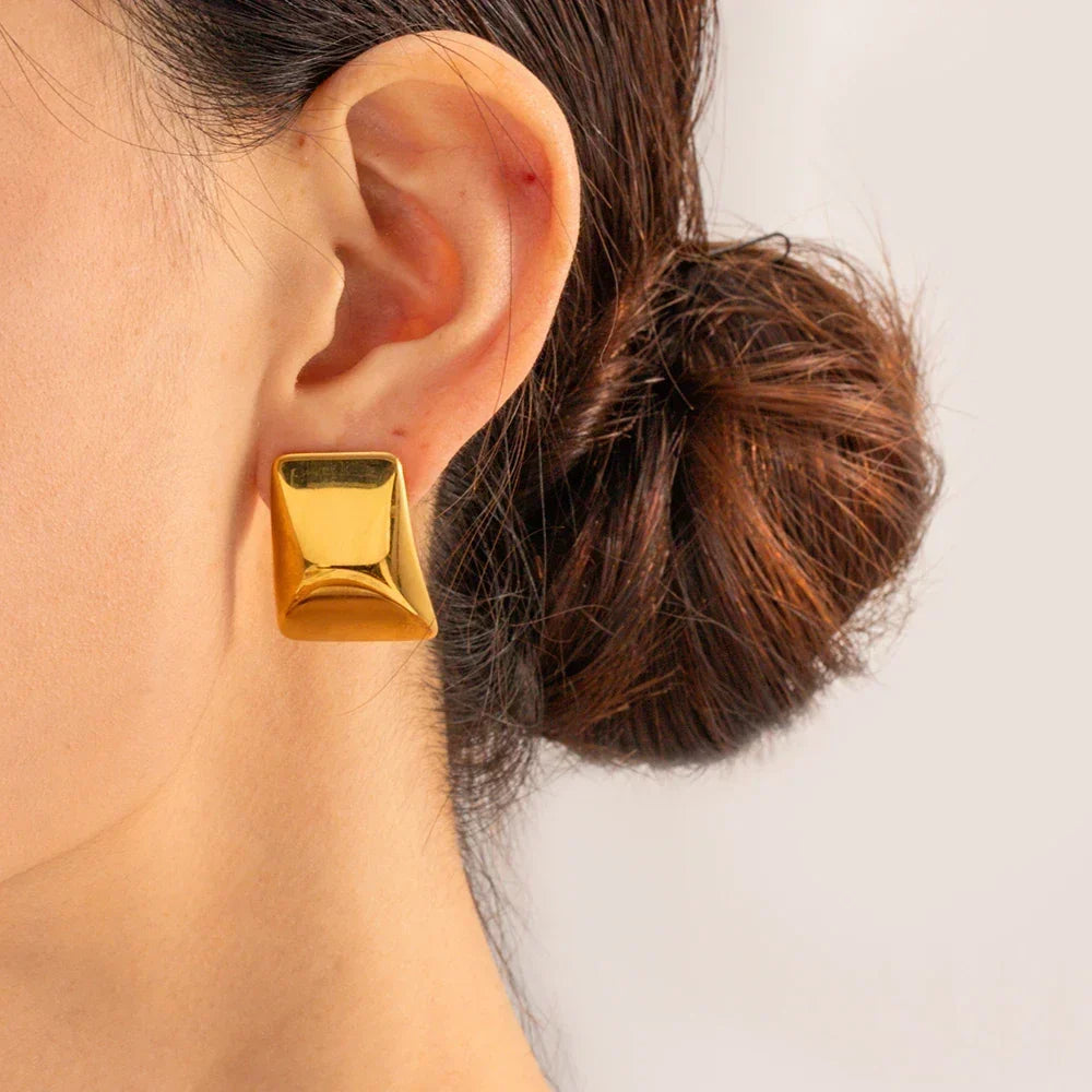 [GALE]Elsie Gold Earrings
