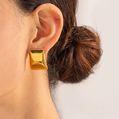 [GALE]Elsie Gold Earrings