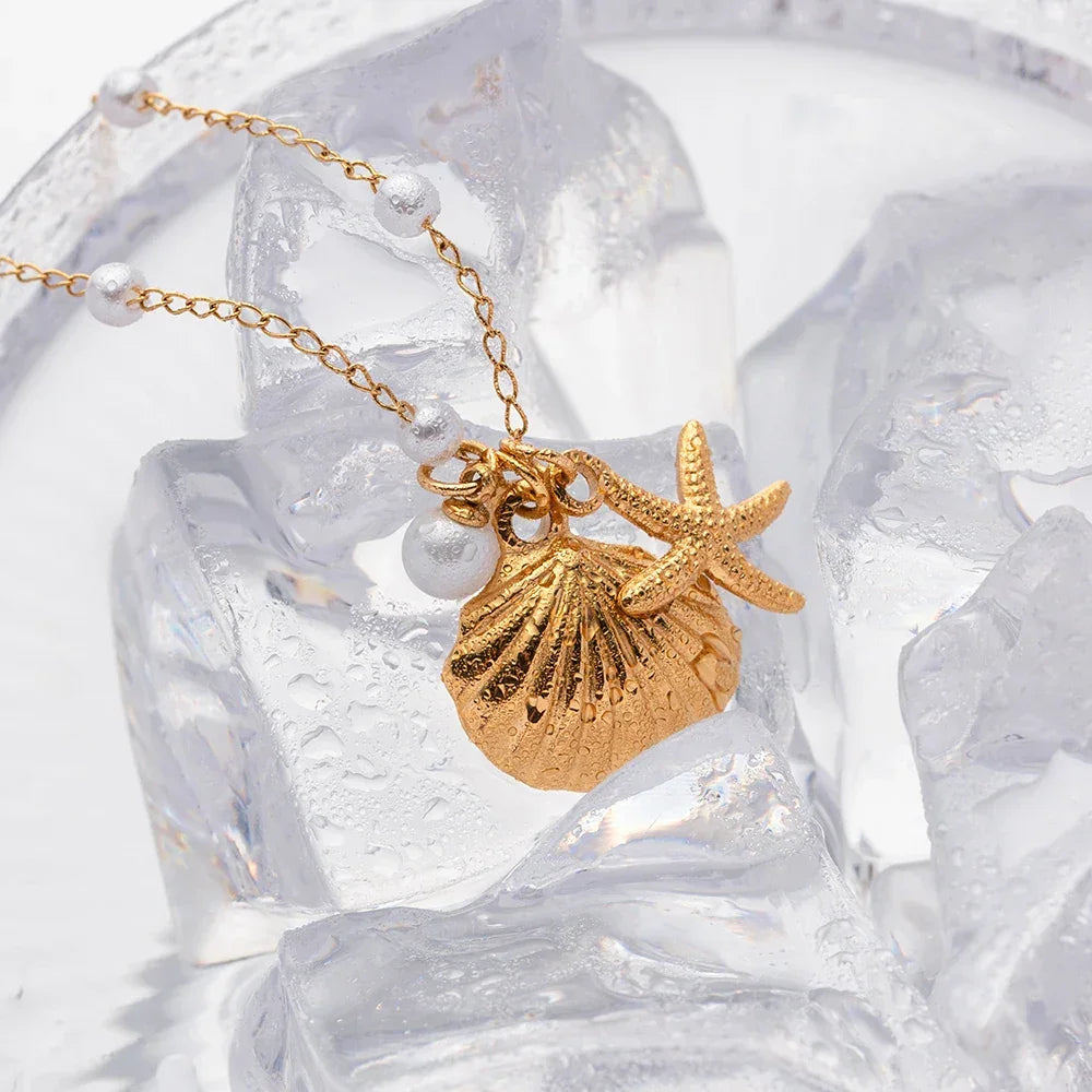[GALE]Rebecca Freshwater Pearl Necklace