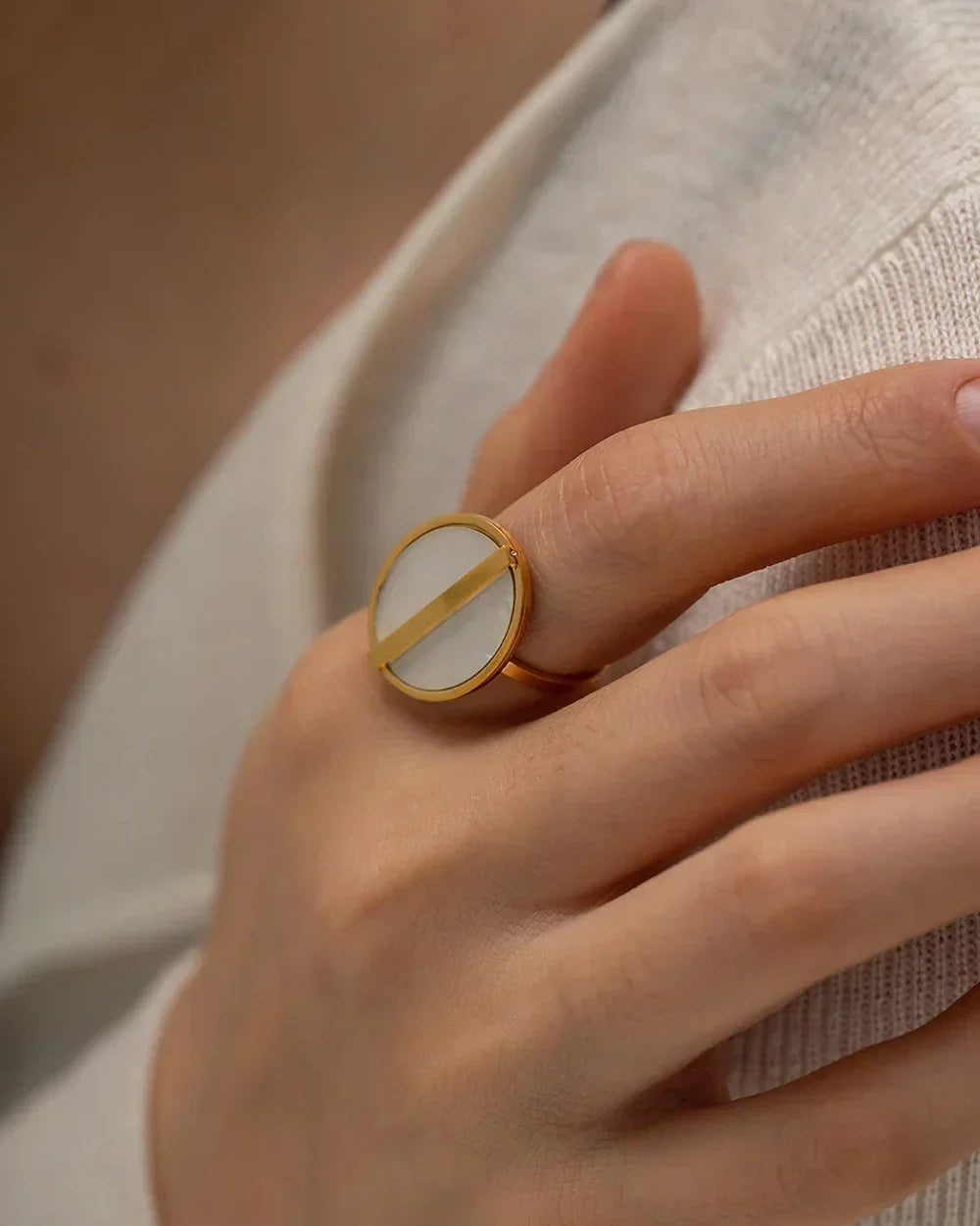 [GALE]Hadley Gold Ring