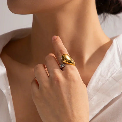 [GALE]Rosie Gold Ring