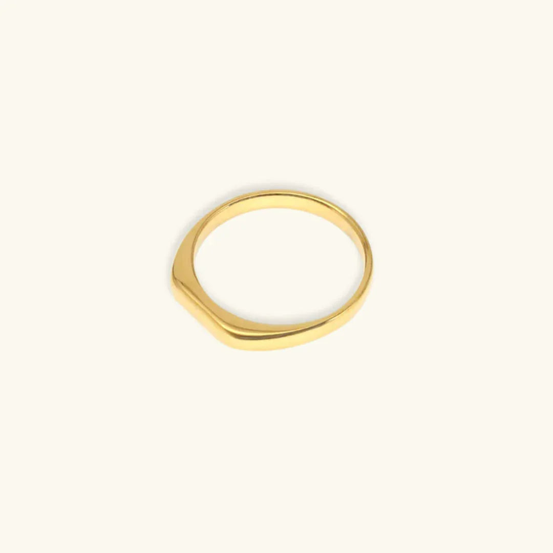 [GALE]Sasha Geometric Gold Ring