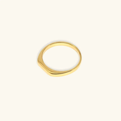 [GALE]Sasha Geometric Gold Ring