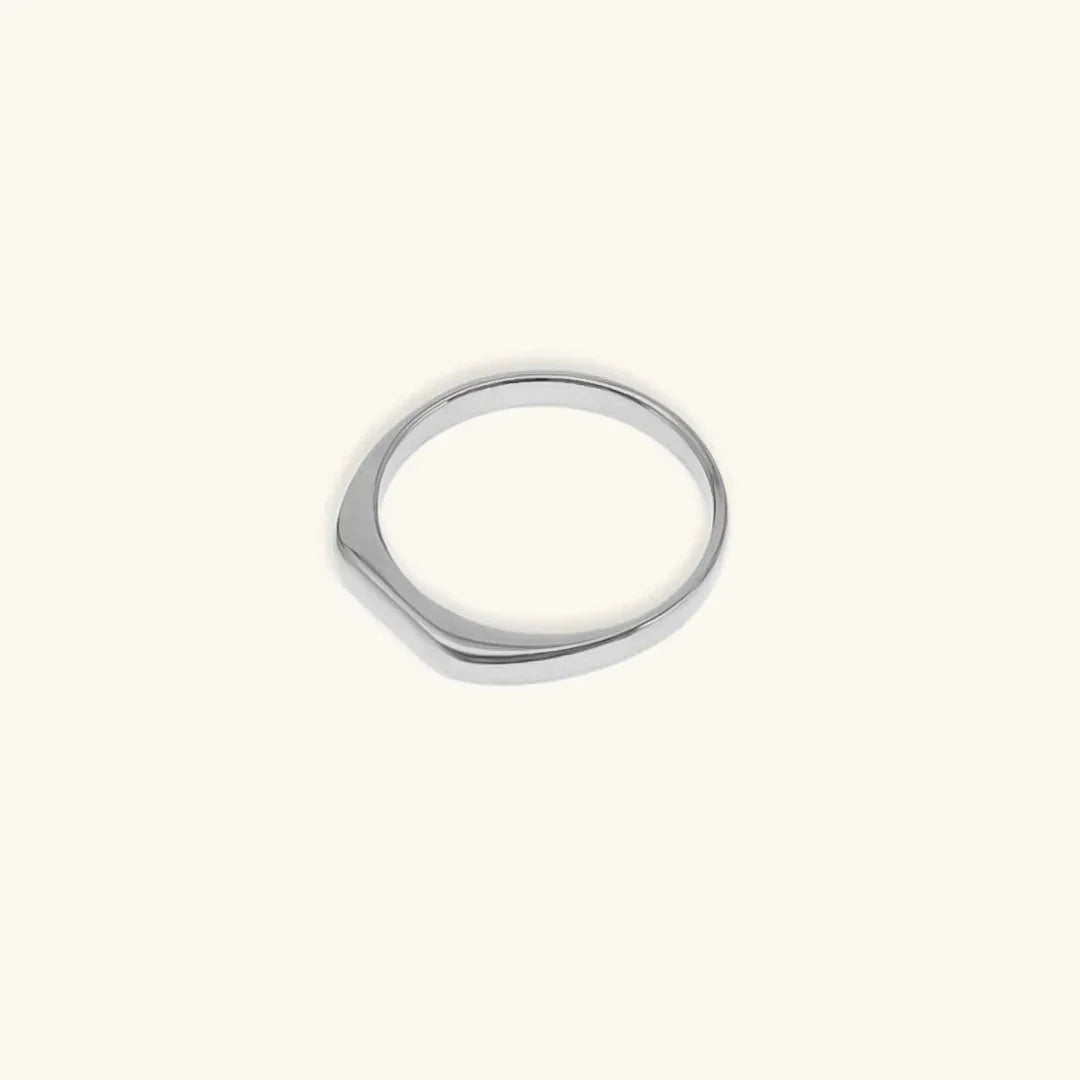 [GALE]Sasha Geometric Gold Ring