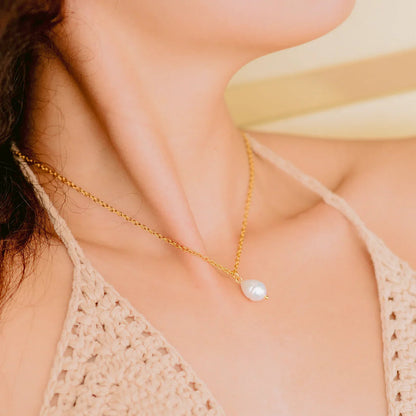 [GALE]Serenade Pearl Necklace