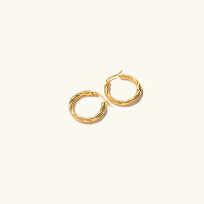 [GALE]Zephy Hoop Earrings