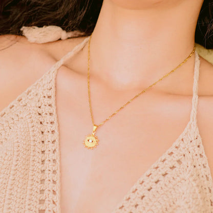 [GALE]Solana Gold Necklace