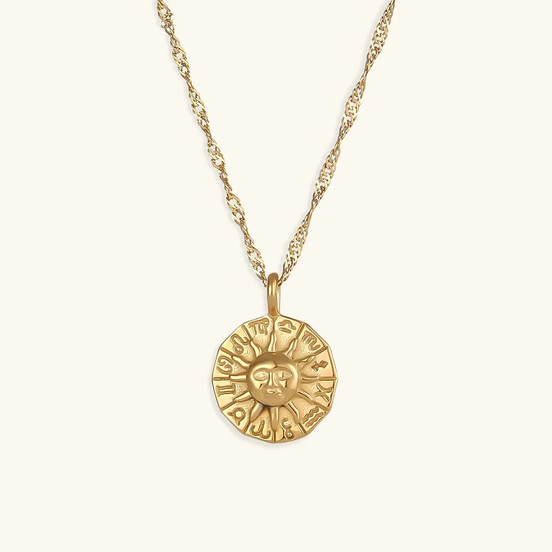 [GALE]Soleil Gold Necklace