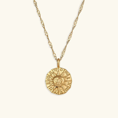 [GALE]Soleil Gold Necklace