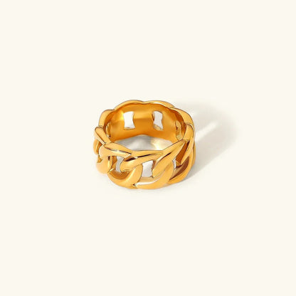 [GALE]Splendor Gold Ring