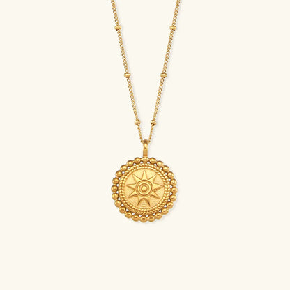 [GALE]Starlight Gold Pendant