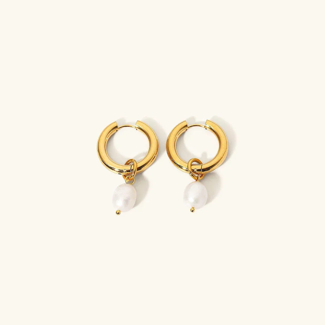 [GALE]Stella Pearl Earrings