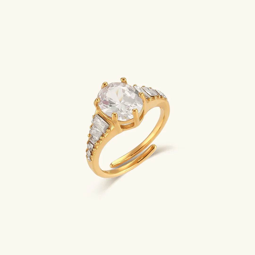 [GALE]Syllia Diamond Ring