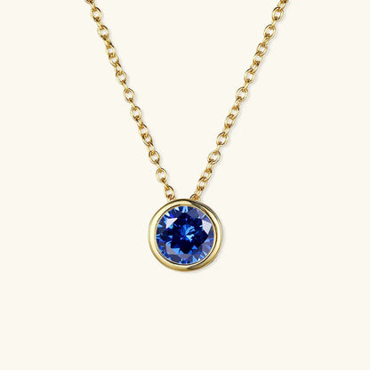 [GALE]Amelia Birthstone Necklace