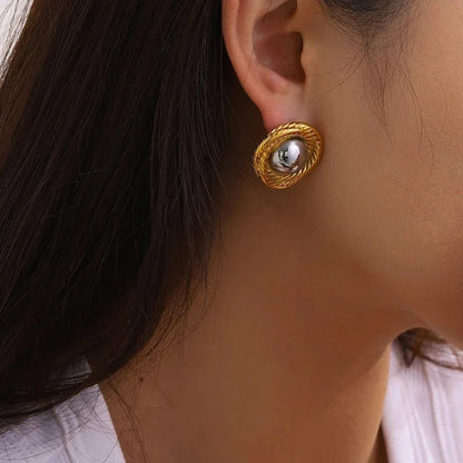 [GALE]Ariadne Gold Earrings