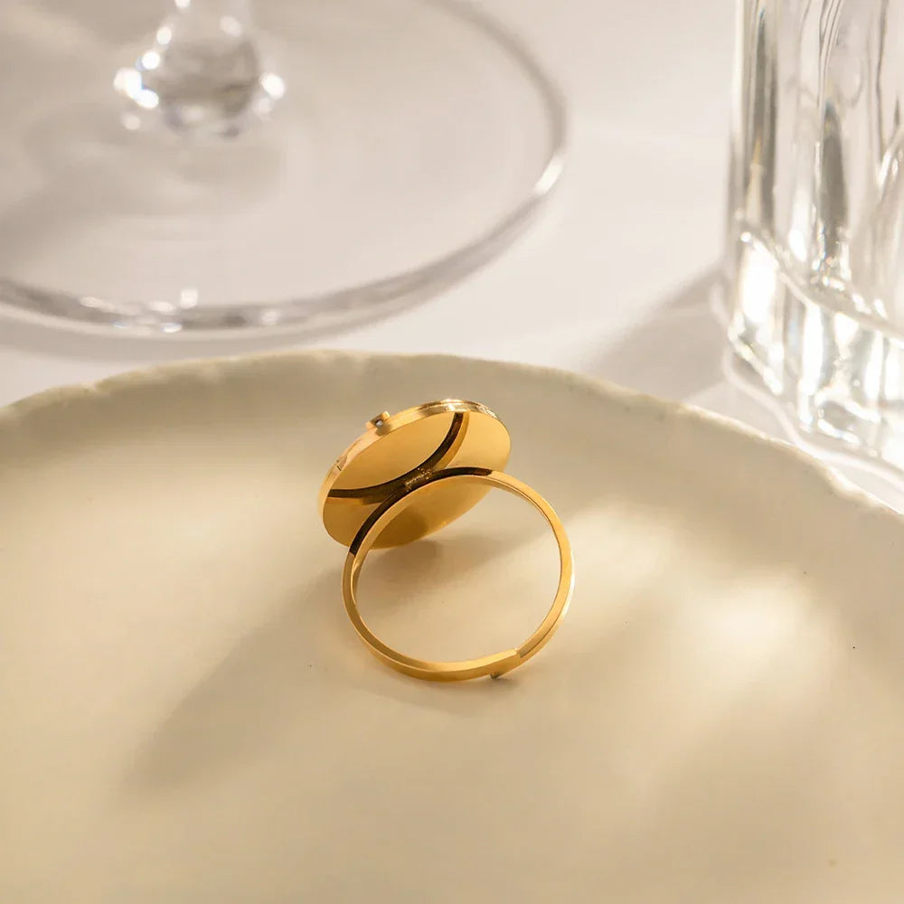 [GALE]Hadley Gold Ring
