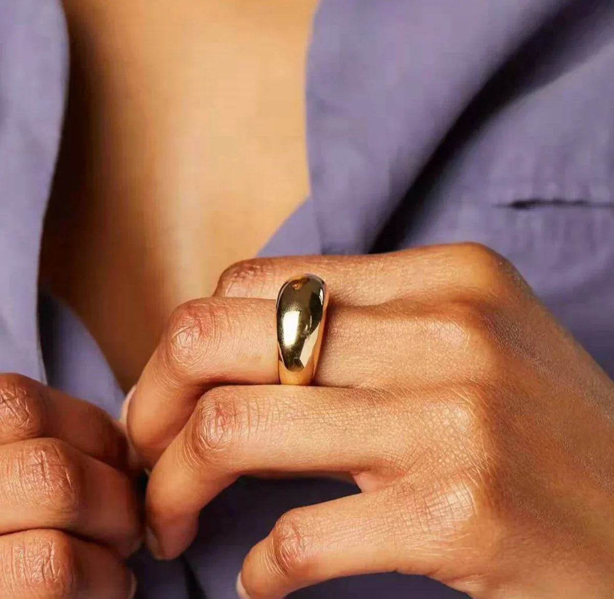[GALE]Anna Gold Ring