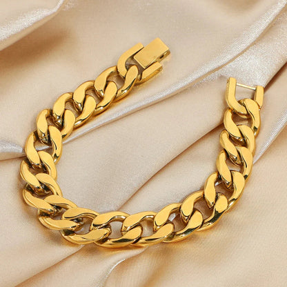 [GALE]Kayle Gold Chain Bracelet