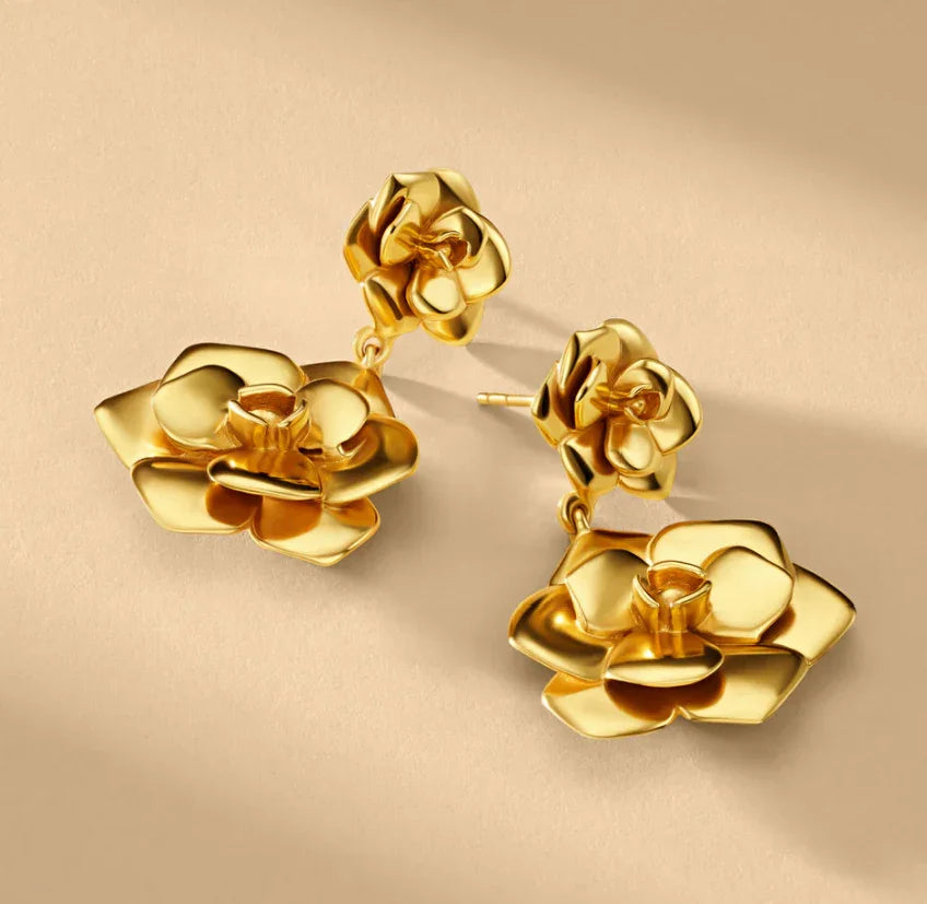 [GALE]Thelma Gold Earrings