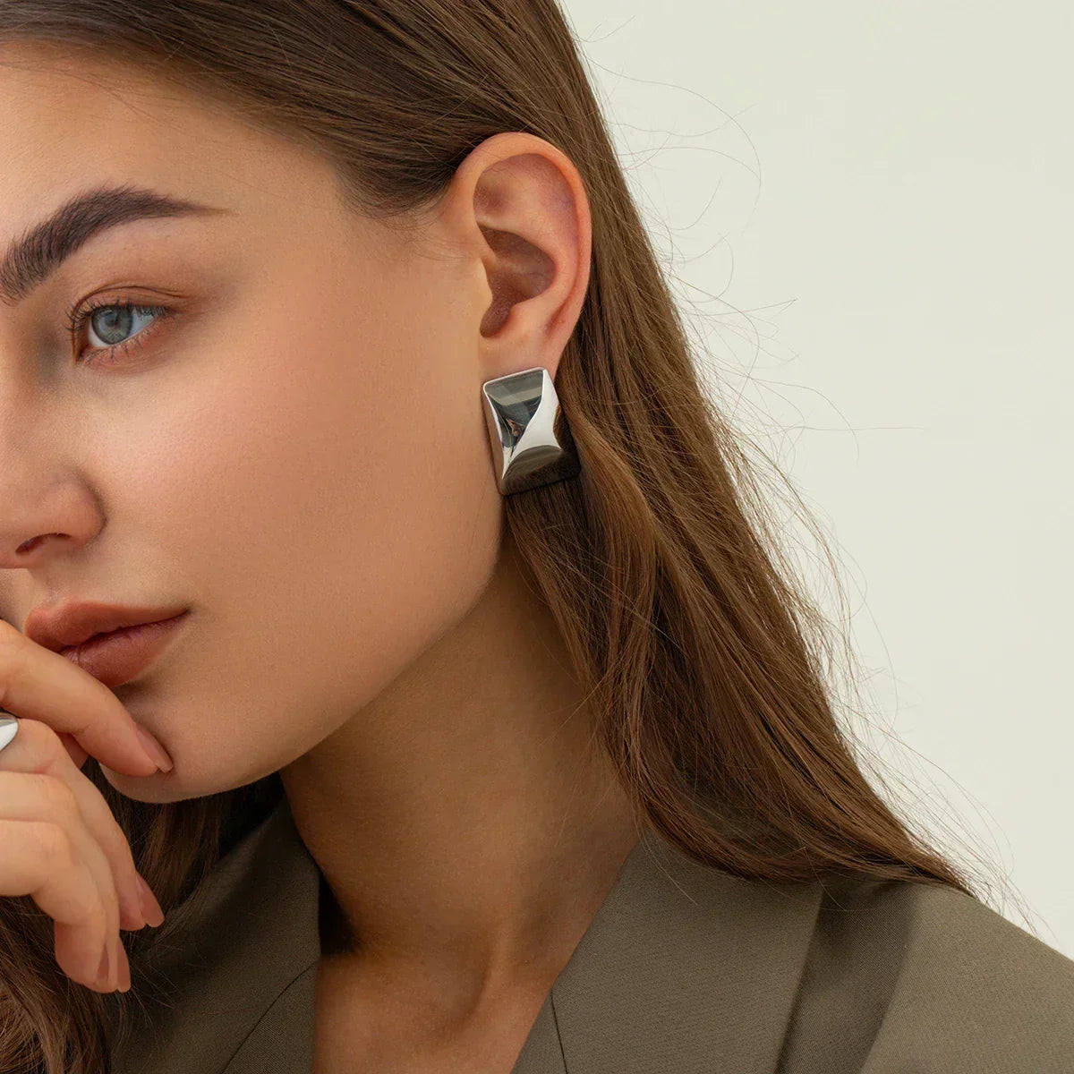 [GALE]Elsie Gold Earrings