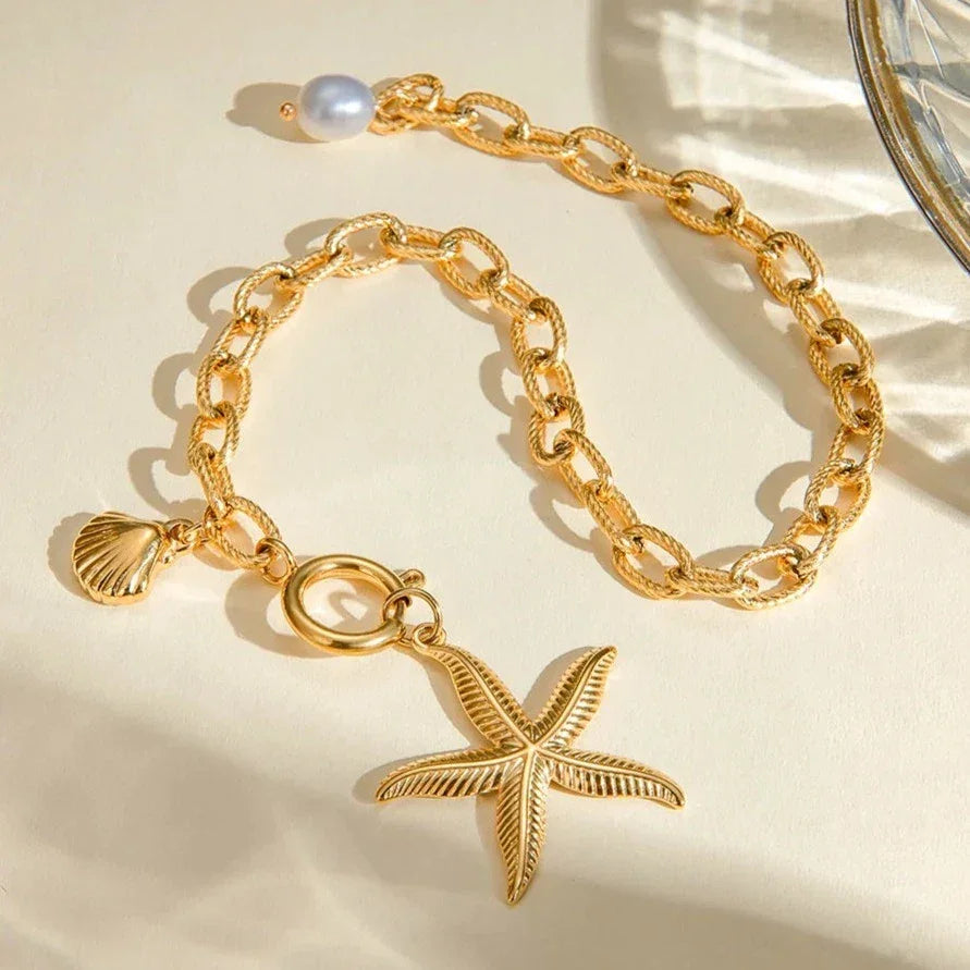 [GALE]Atlantis Freshwater Pearl Bracelet