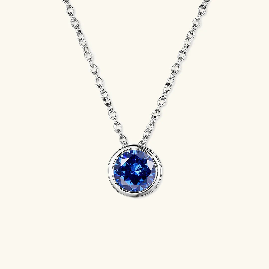 [GALE]Amelia Birthstone Necklace