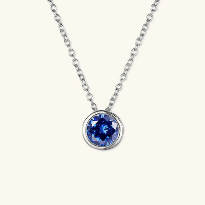 [GALE]Amelia Birthstone Necklace