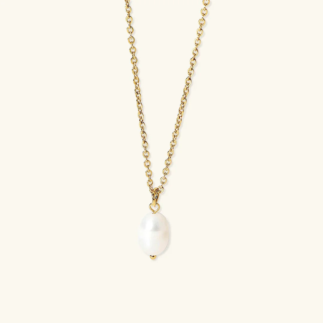 [GALE]Serenade Pearl Necklace