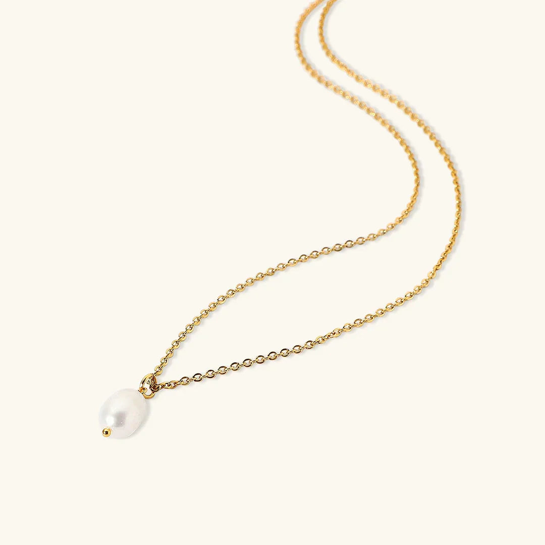 [GALE]Serenade Pearl Necklace