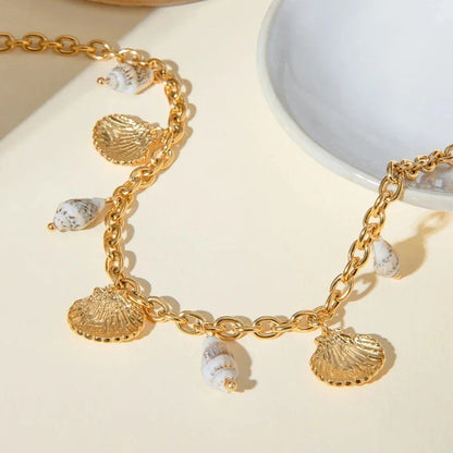 [GALE]Coraline Gold Necklace