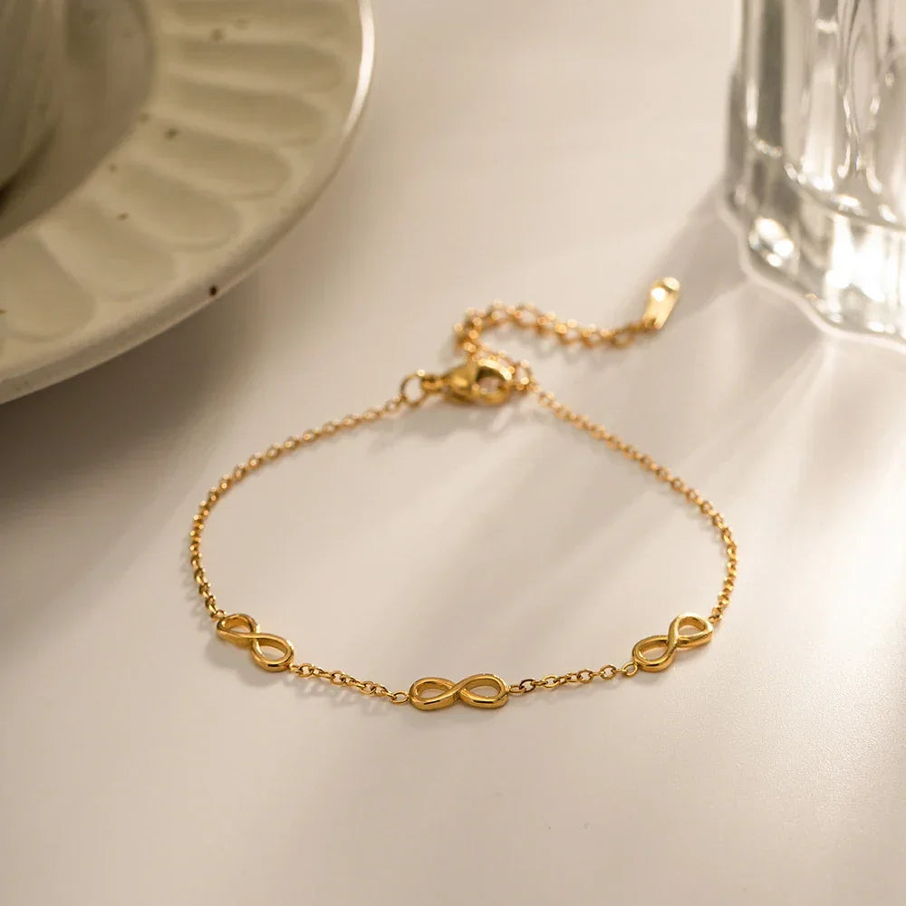 [GALE]Everlasting Gold Bracelet