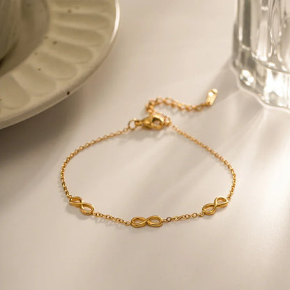 [GALE]Everlasting Gold Bracelet