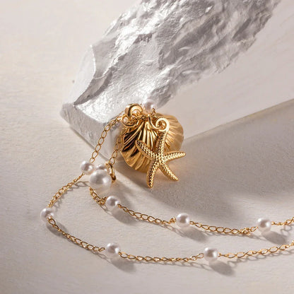 [GALE]Rebecca Freshwater Pearl Necklace