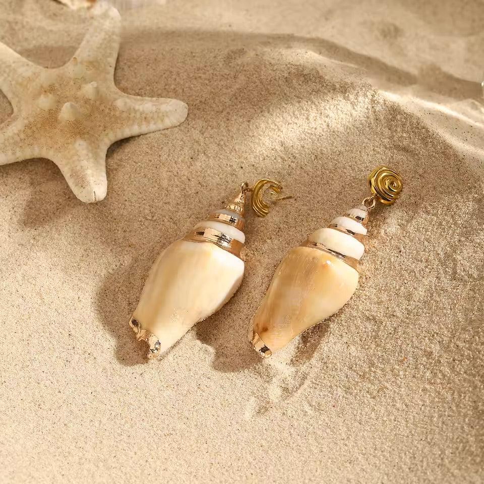 [GALE]Sabrina Seashell Earrings