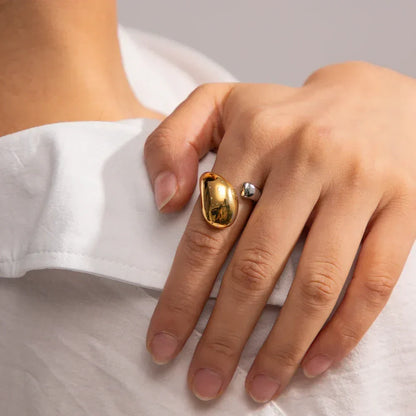 [GALE]Rosie Gold Ring