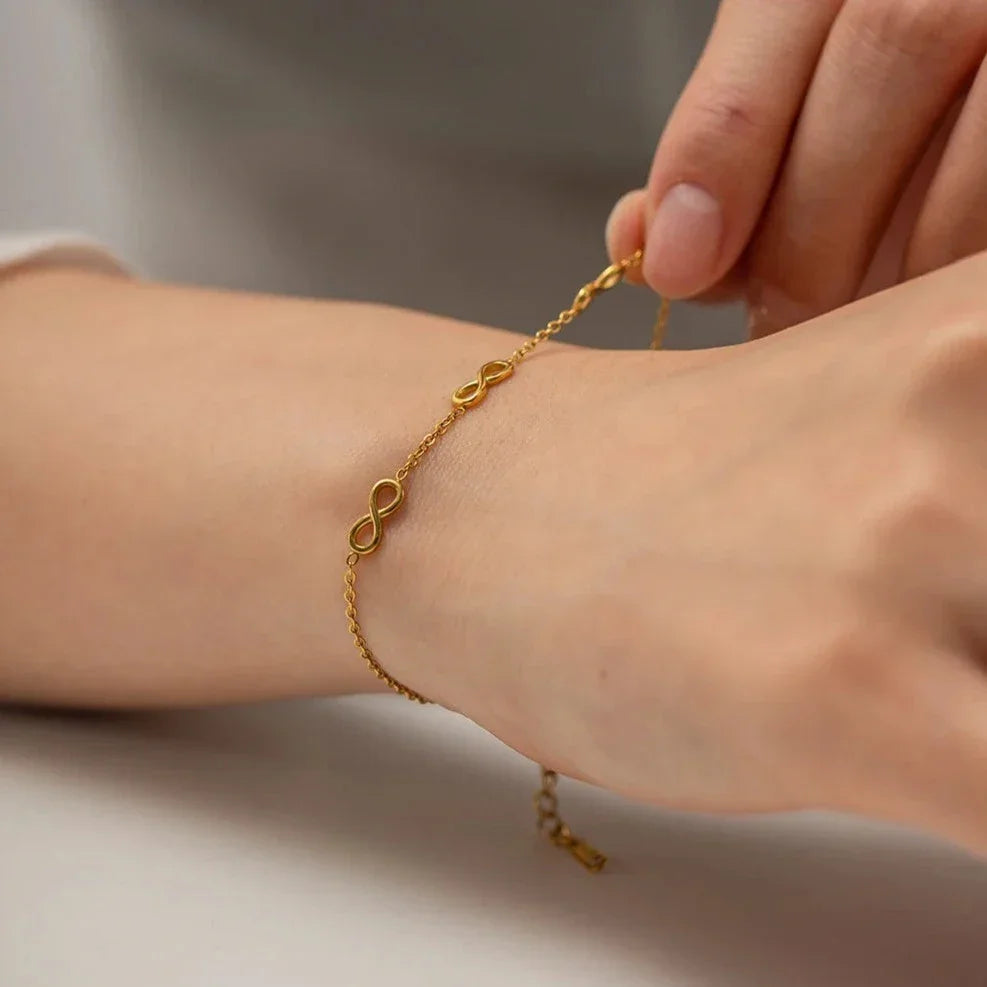 [GALE]Everlasting Gold Bracelet