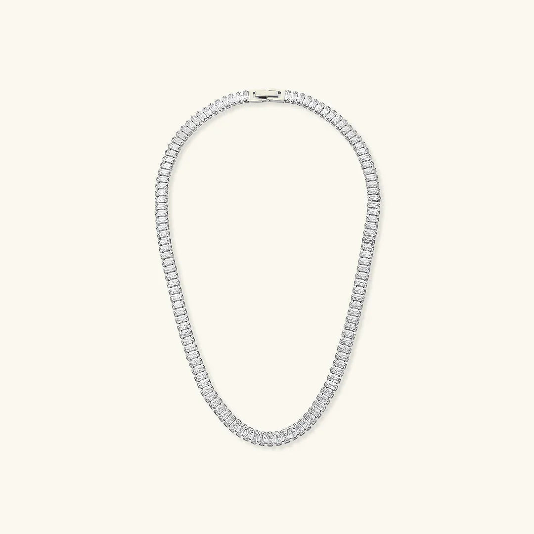 [GALE]Zora Diamond Necklace