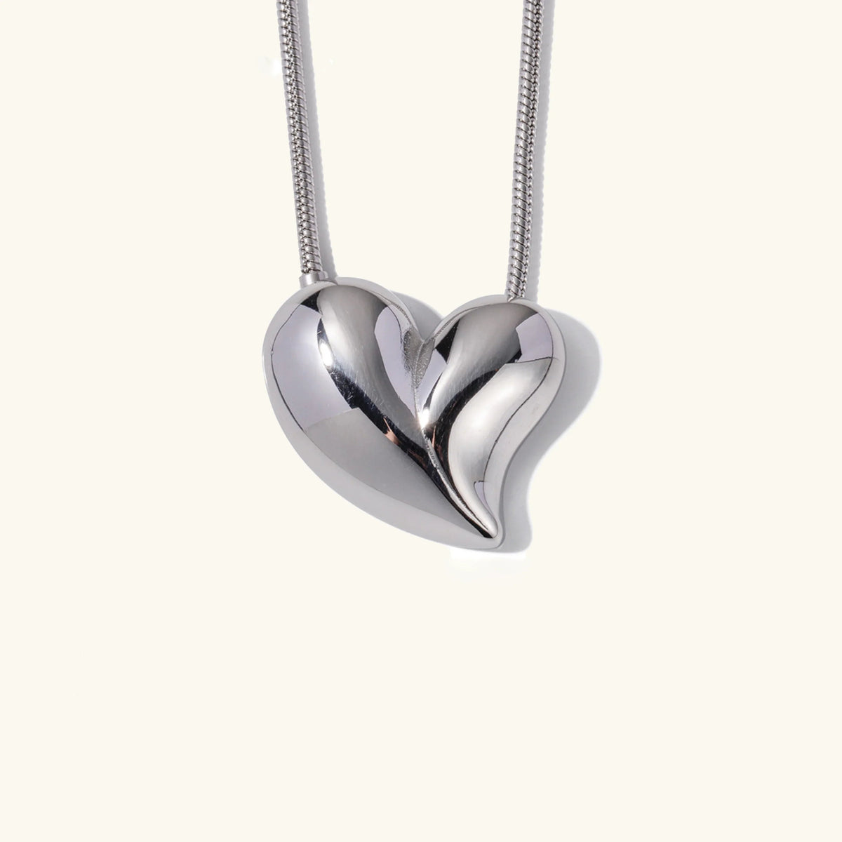 [GALE]Dorothea Heart Necklace