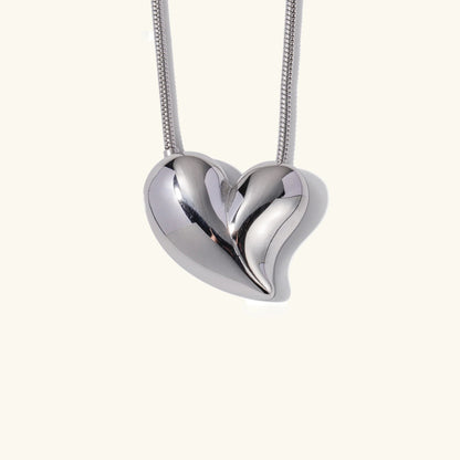 [GALE]Dorothea Heart Necklace