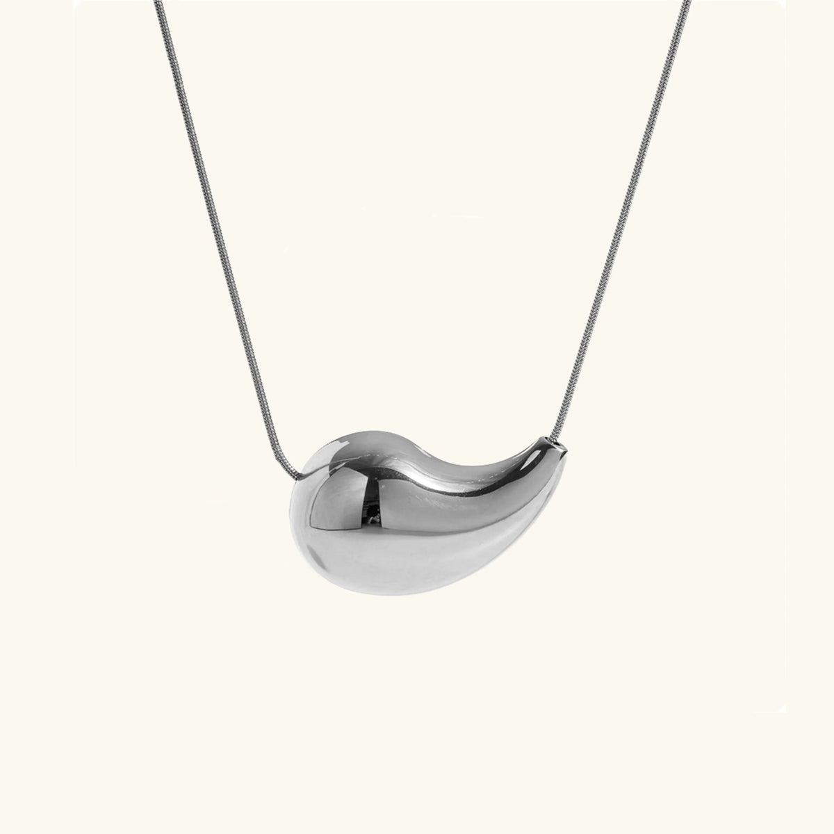 [GALE]Sandra Drop Necklace