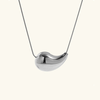 [GALE]Sandra Drop Necklace