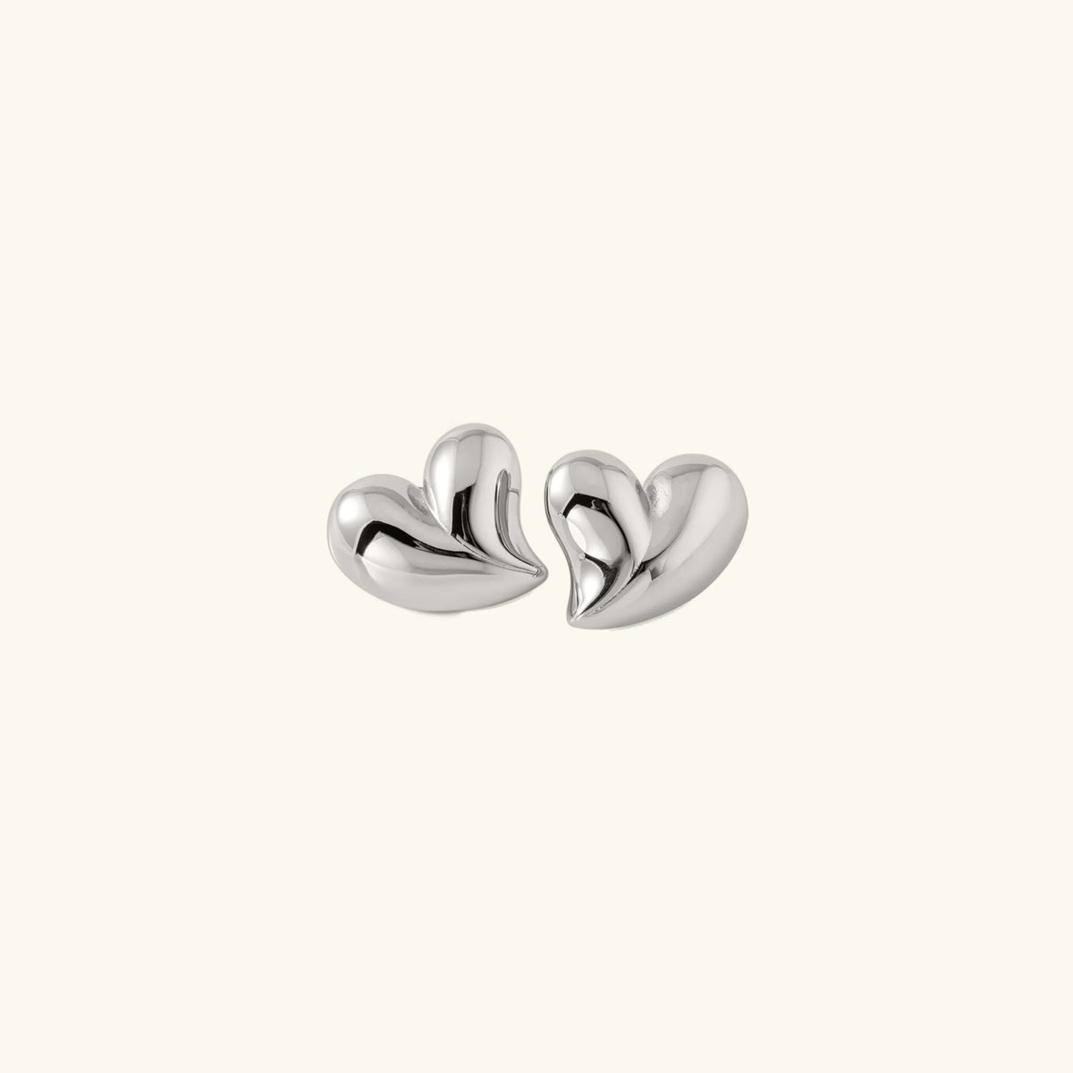 [GALE]Dorothea Heart Earrings