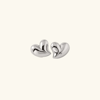 [GALE]Dorothea Heart Earrings